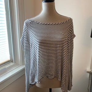 Striped Urban Outfitters Shirt (Medium)